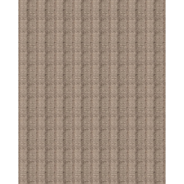 Woven Concepts Thiago Rectangle Geometric Handmade Cowhide Area Rug in